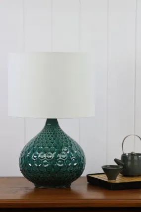 Danbury Glazed Ceramic Table Lamp