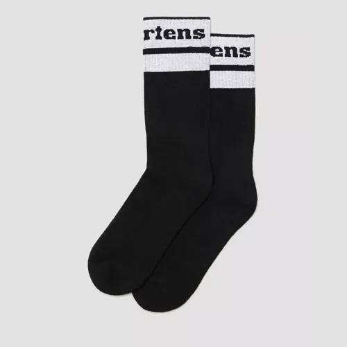 Dr. Martens Socks - Athletic Logo -Black