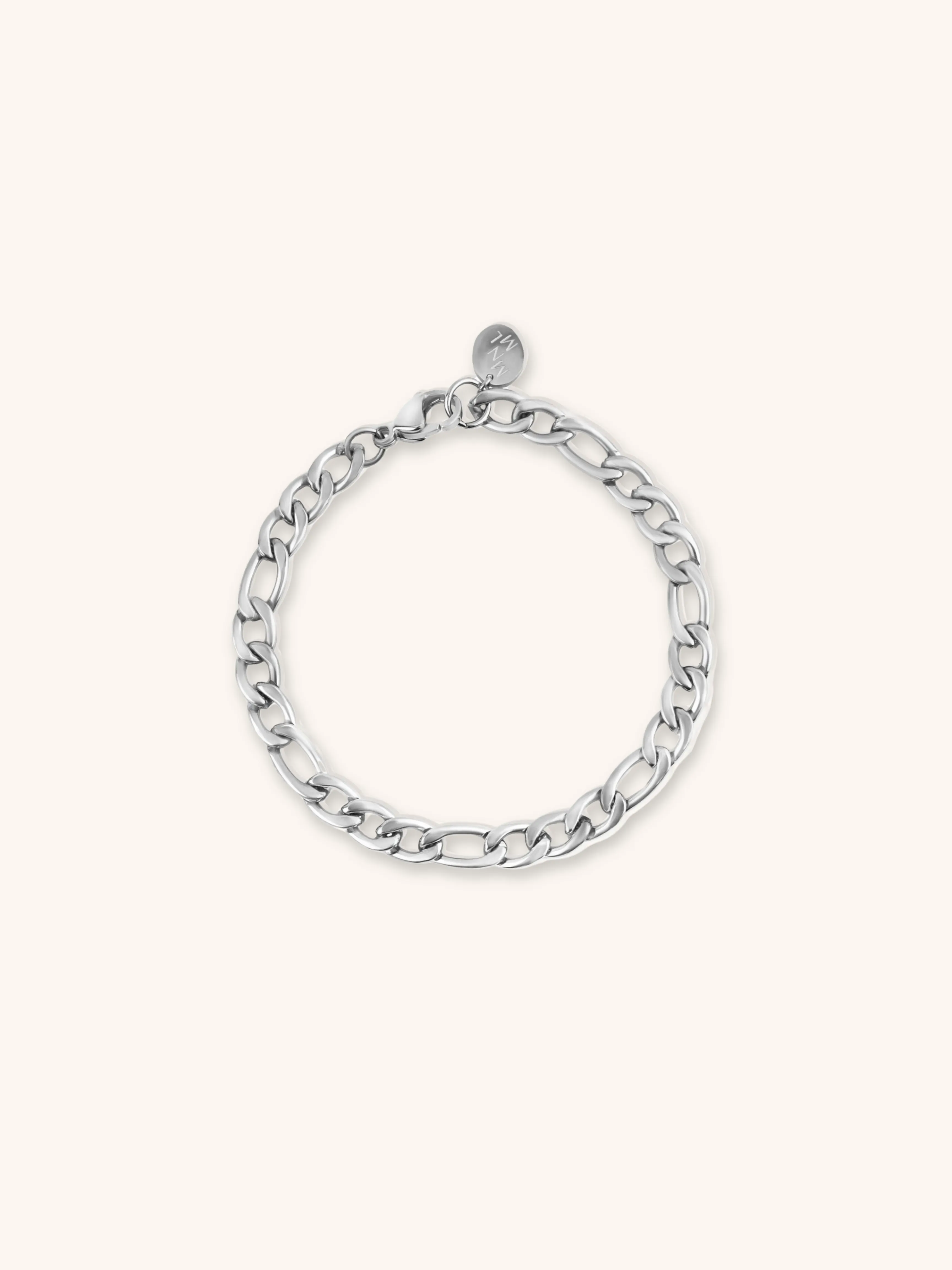 Figaro Stainless Steel Bracelet