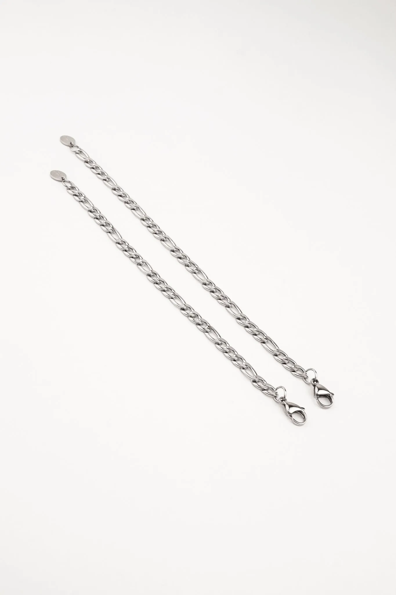 Figaro Stainless Steel Bracelet