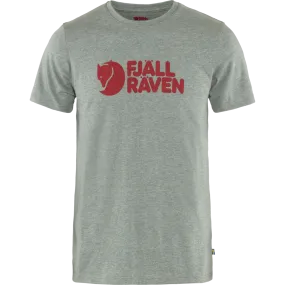 Fjallraven Logo Tee - Grey Melange