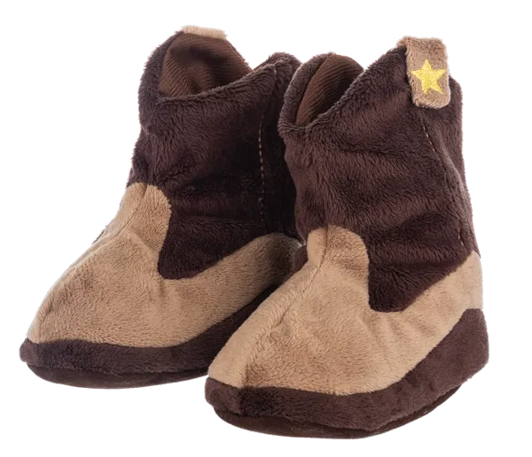 Ganz Baby Cowboy Boot Slippers