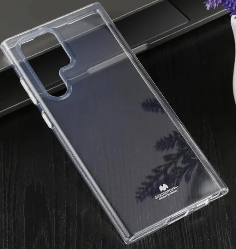 GOOSPERY JELLY CASE SAMSUNG S23 2023 / PLUS / ULTRA CLEAR