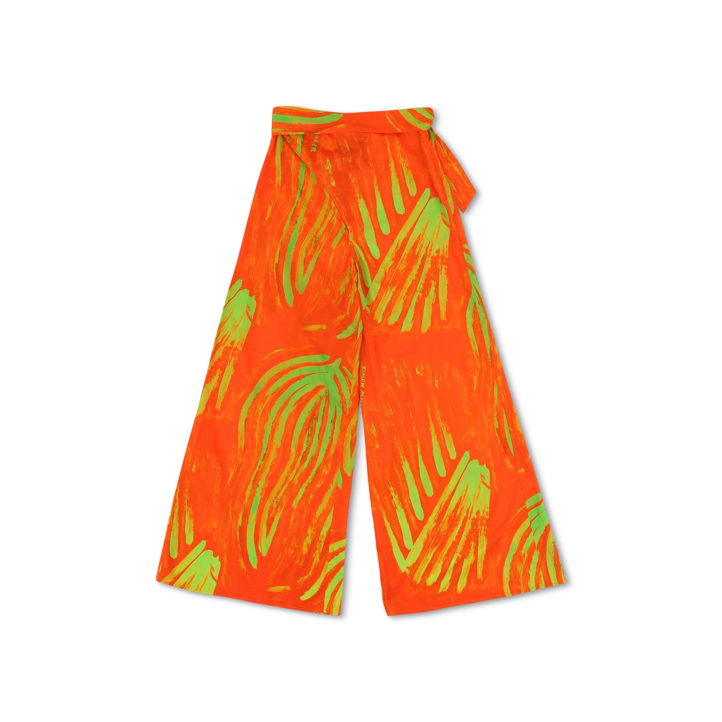 Lagga Pant in Printed Cotton Voile