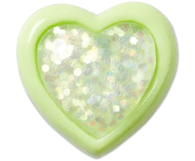 Light Green Heart Gem