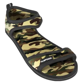 MENS - Camo Hunter Green