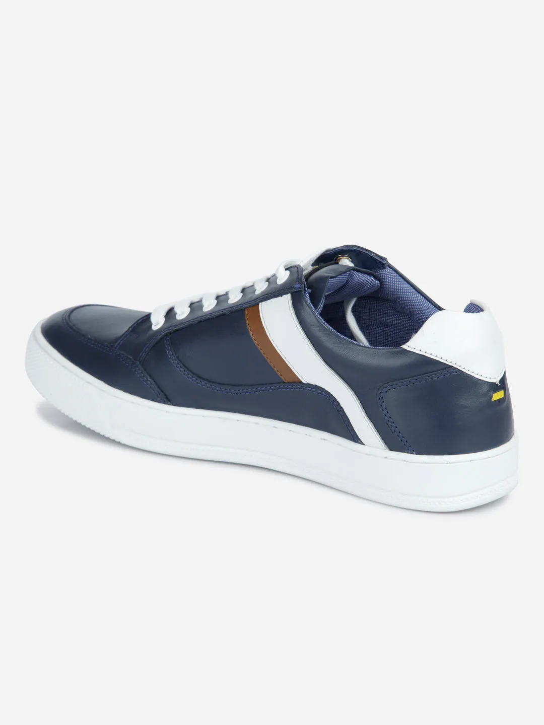 Men's Navy Lace Up Sneaker (ID3052)