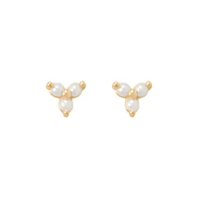 Mini Pearl Studs