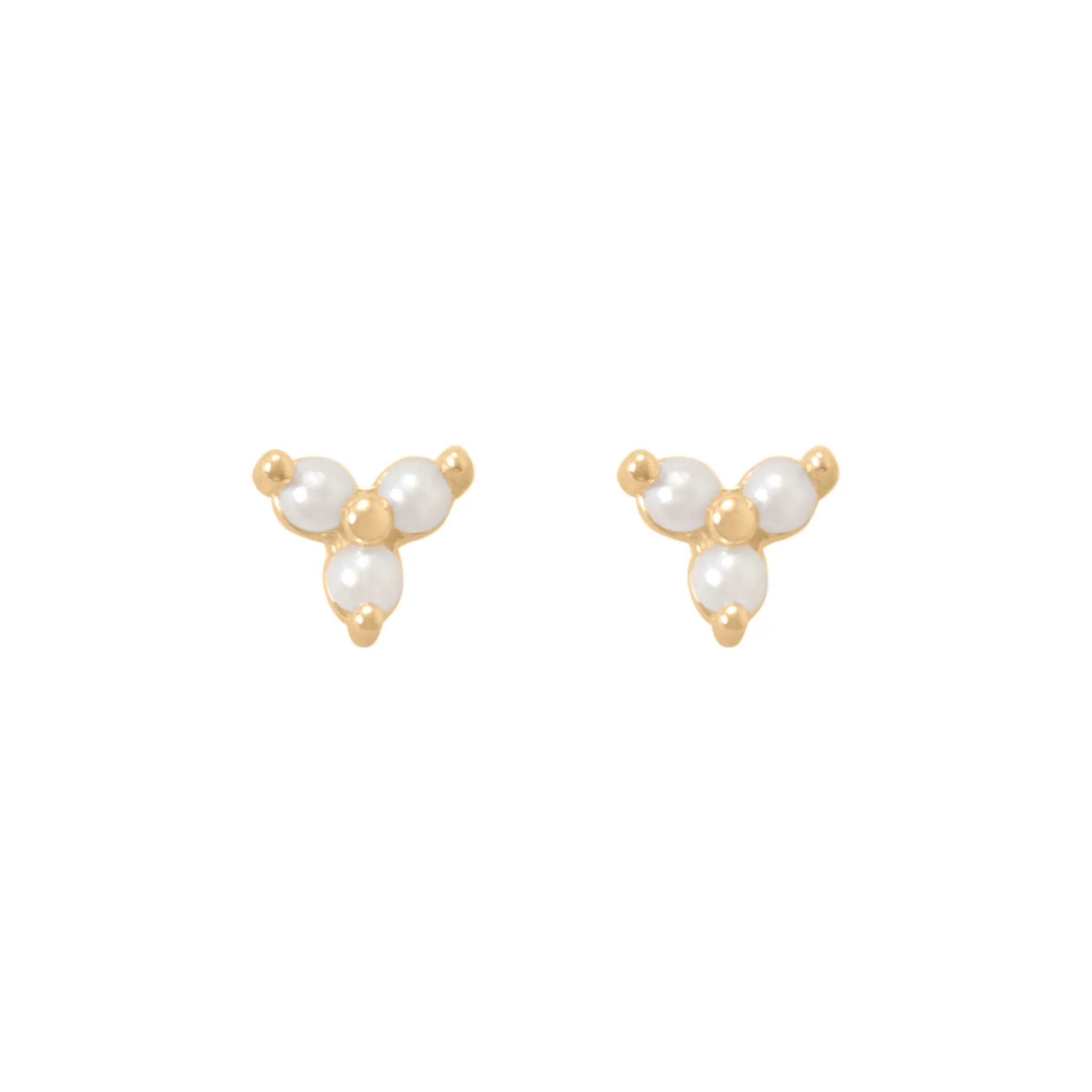 Mini Pearl Studs