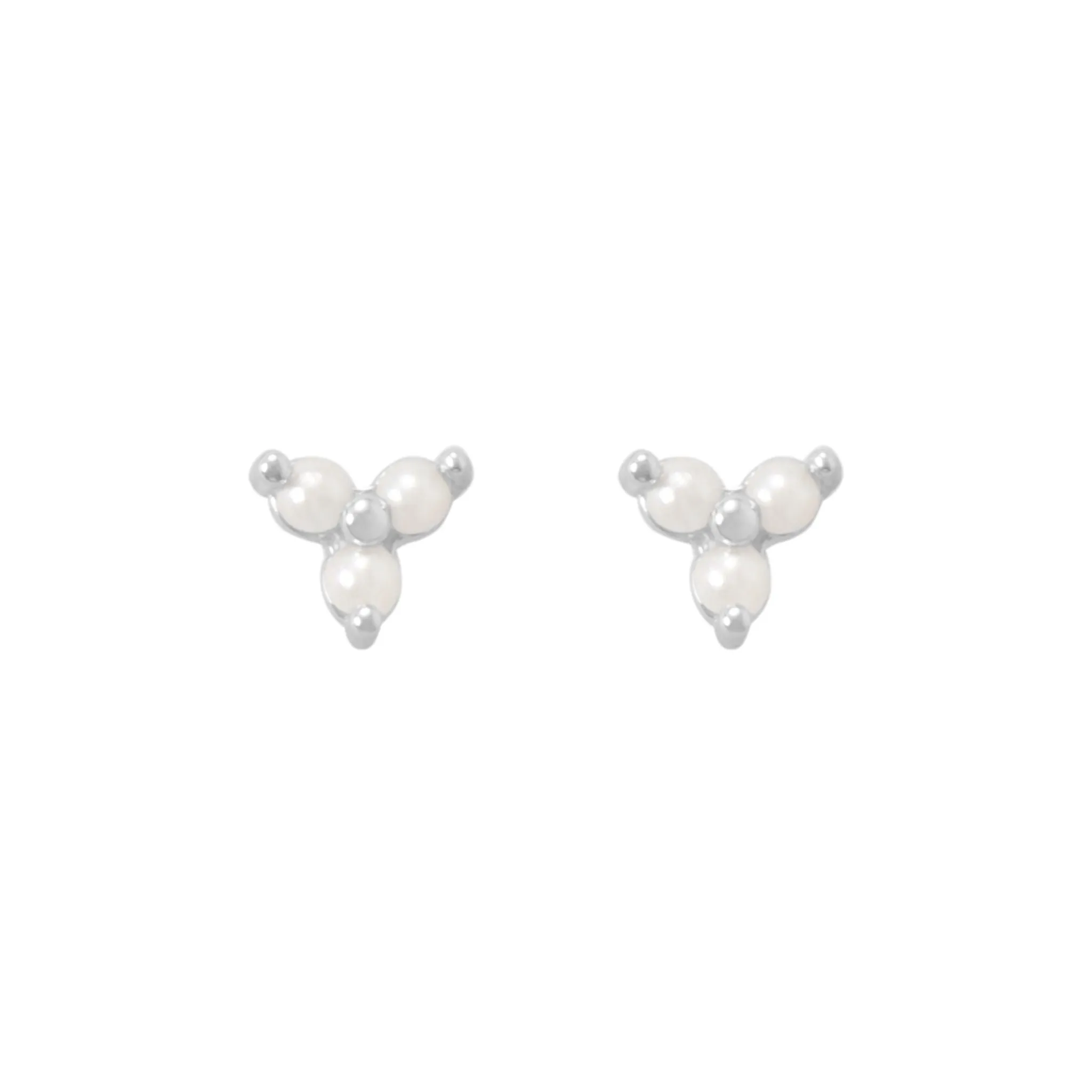 Mini Pearl Studs