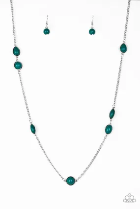 Pacific Piers - Green Necklace