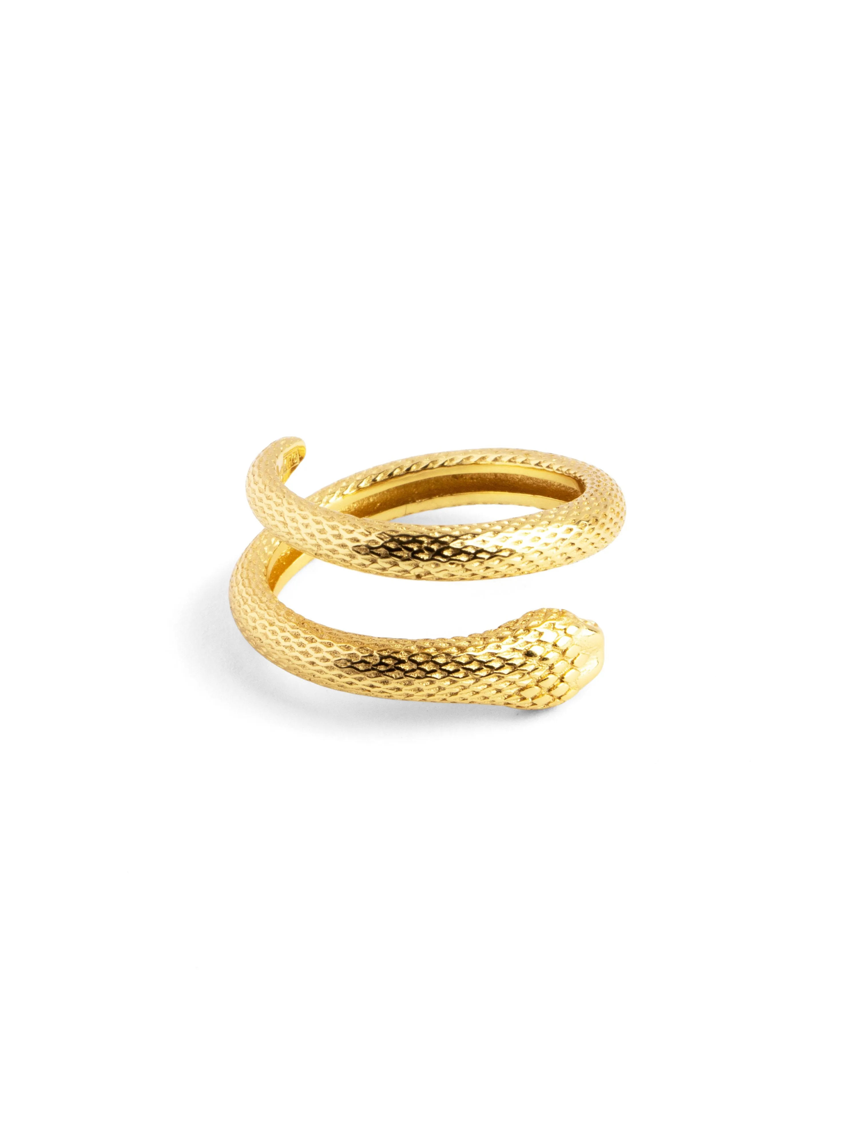 Python Gold Ring