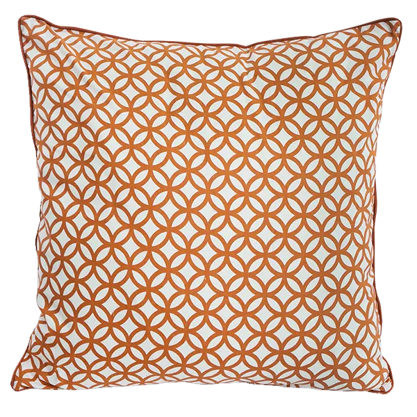 Rings Spice Cushion Cover, 50 cm