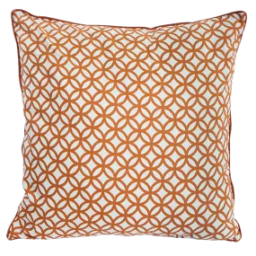 Rings Spice Cushion Cover, 50 cm