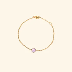 Rose Water Pink Opal Bracelet