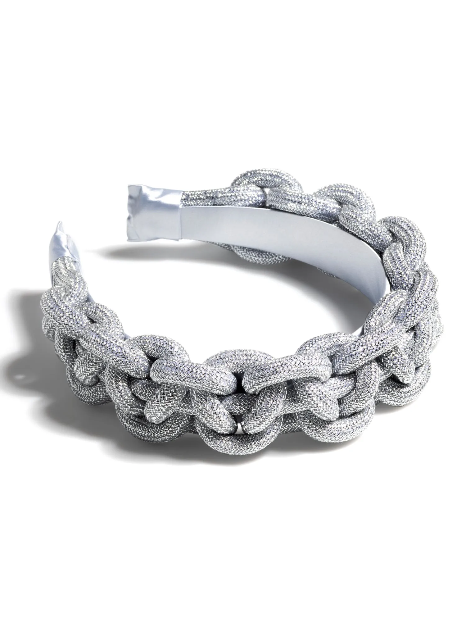 Shiraleah Braided Headband, Silver