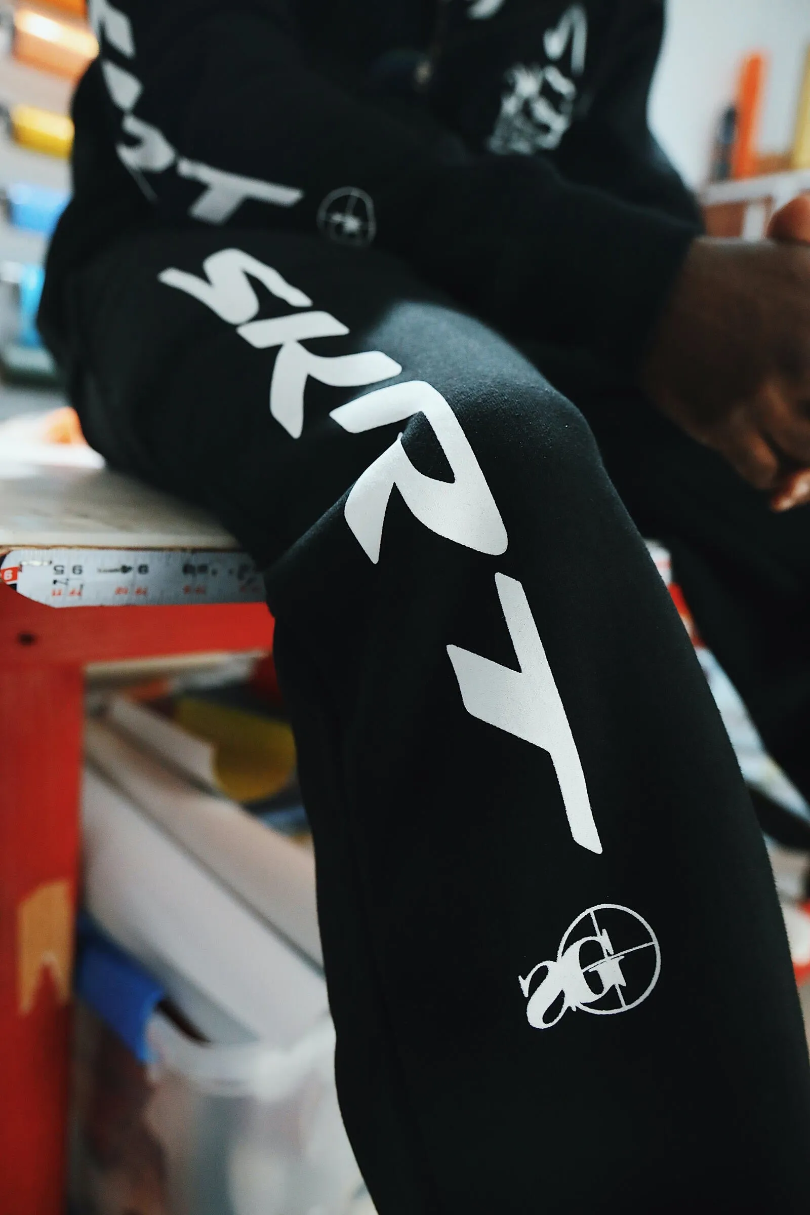 Sniper Gang SKRT Jogger - Black