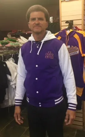 St. Augustine High School Cotton Fleece Letterman Jacket