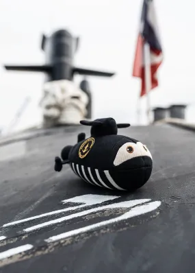 Submarine soft toy - SAINT JAMES x Marine nationale (NOIR/ECRU)