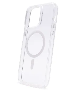 SUPER SHIELD 2 IN 1 PROTECTIVE CASE MAGSAFE IPHONE 14 CLEAR CLEAR