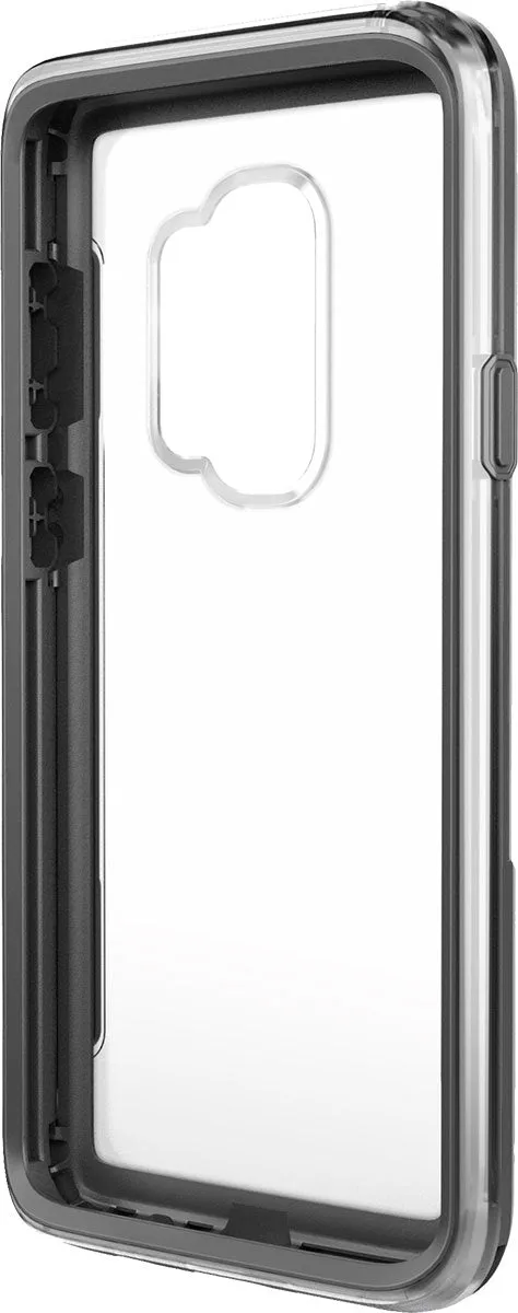 Voyager Case for Samsung Galaxy S9  (PLUS SIZE) - Clear Gray