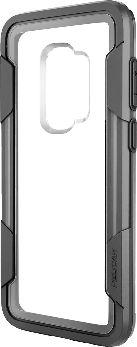 Voyager Case for Samsung Galaxy S9  (PLUS SIZE) - Clear Gray